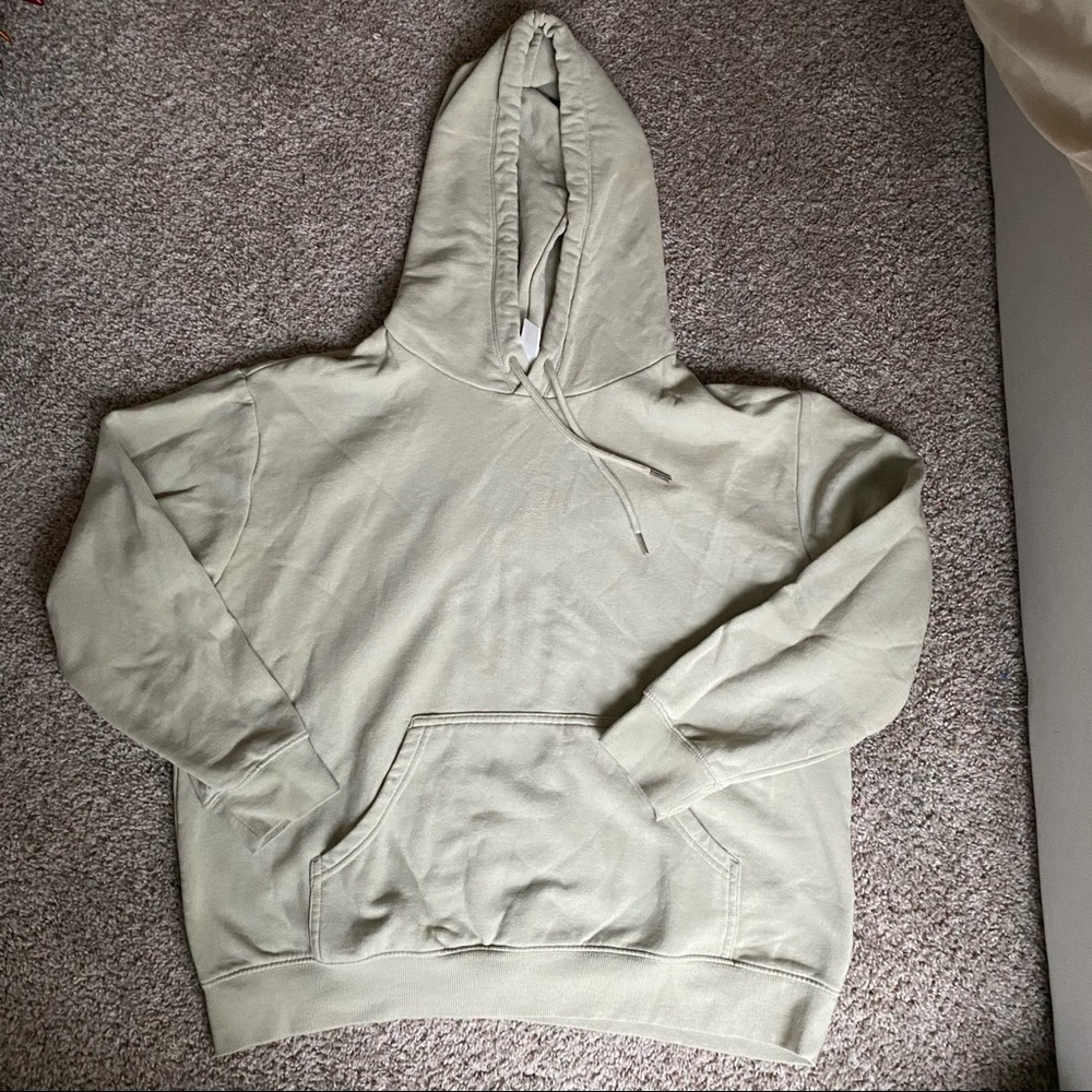 Muted Green Hoodie